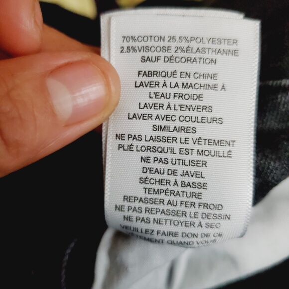 juniors Levi's Overalls Size 12 Regular - Picture 10 of 10